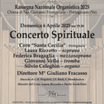 CONCERTO SPIRITUALE – 6 APRILE 2025