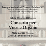 CONCERTO  – 3 MAGGIO 2025