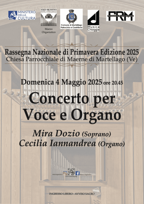 CONCERTO  – 4 MAGGIO 2025