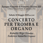 CONCERTO – 10 MAGGIO 2025