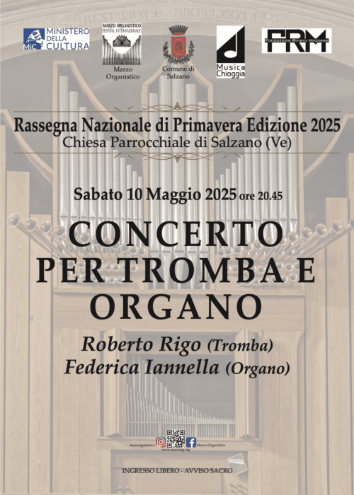 CONCERTO – 10 MAGGIO 2025