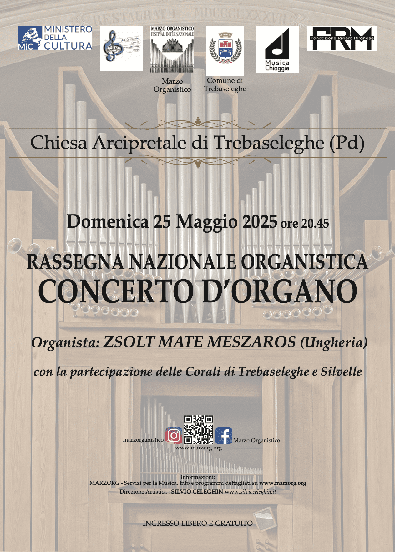 Al momento stai visualizzando CONCERTO – 17 MAGGIO 2025