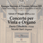 CONCERTO – 17 MAGGIO 2025