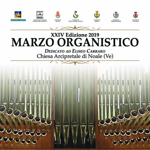 XXIV FESTIVAL INTERNAZIONALE MARZO ORGANISTICO 2019