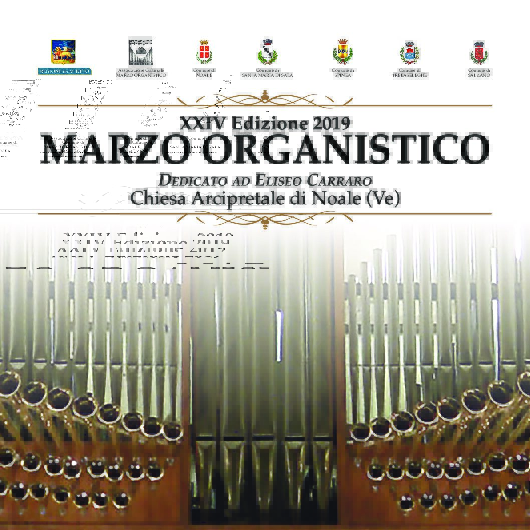 Scopri di più sull'articolo XXIV FESTIVAL INTERNAZIONALE MARZO ORGANISTICO 2019