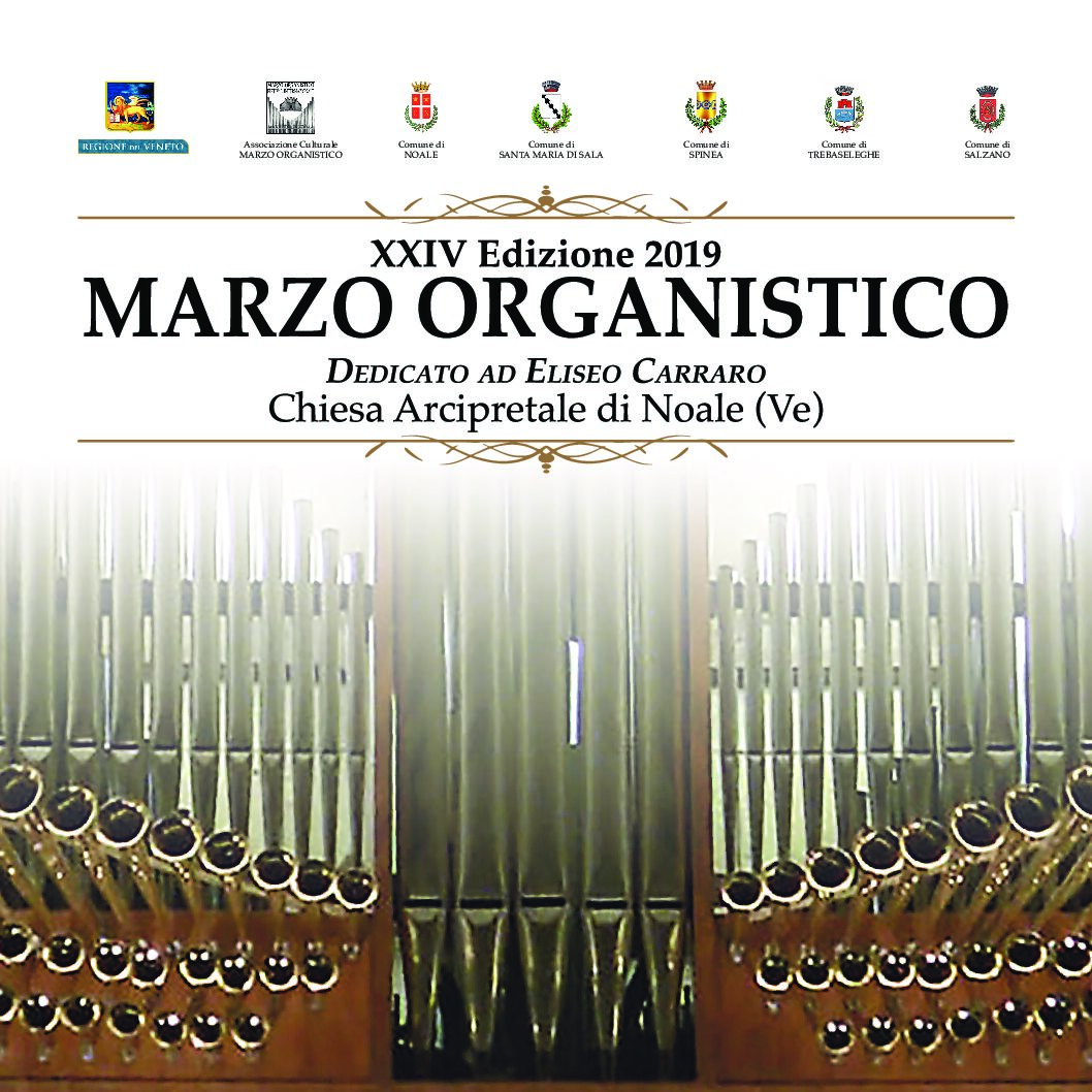 Al momento stai visualizzando XXIV FESTIVAL INTERNAZIONALE MARZO ORGANISTICO 2019