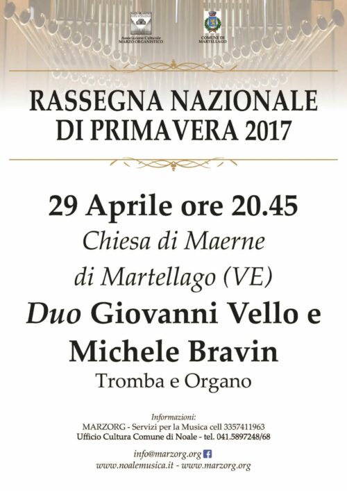 29 aprile 2017