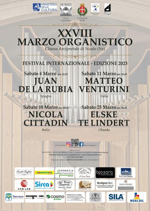 Festival Internazionale Marzo Organistico XXVIII