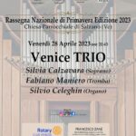 Venice TRIO – 28 aprile 2023