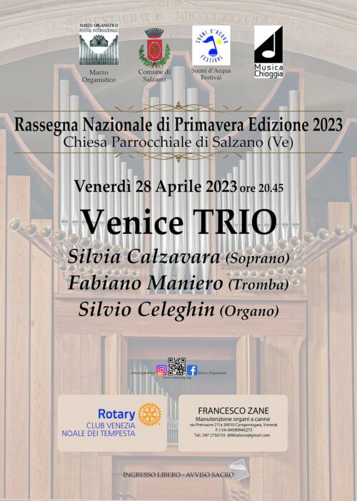 Venice TRIO – 28 aprile 2023